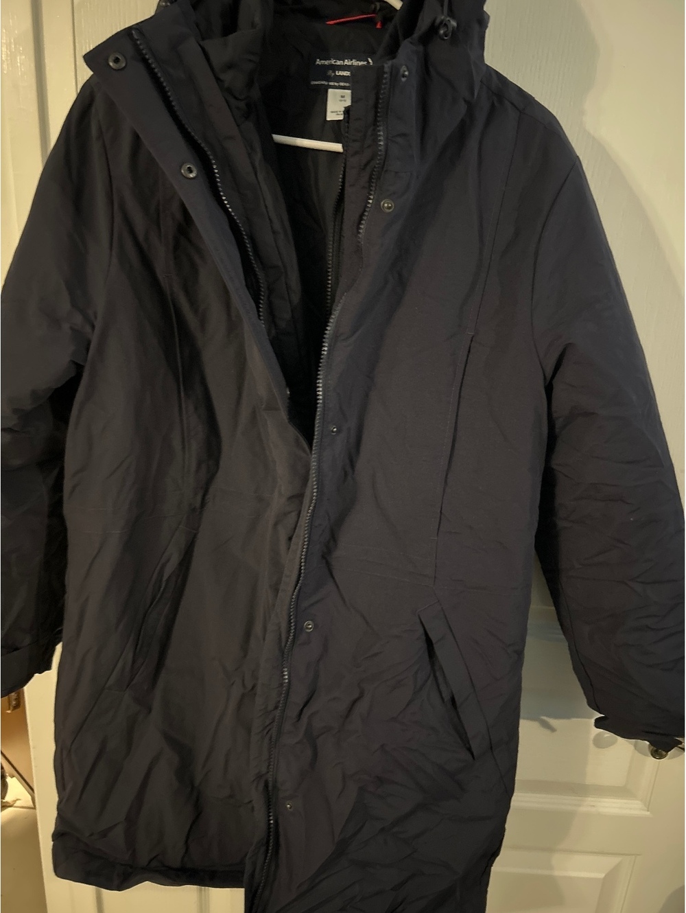 American Airlines/lands end double jacket